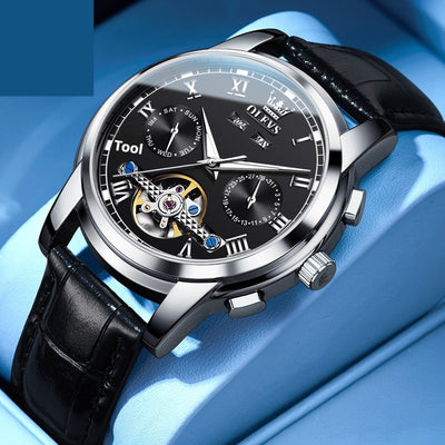 Waterproof Luminous Multifunctional Automatic Mechanical Watch