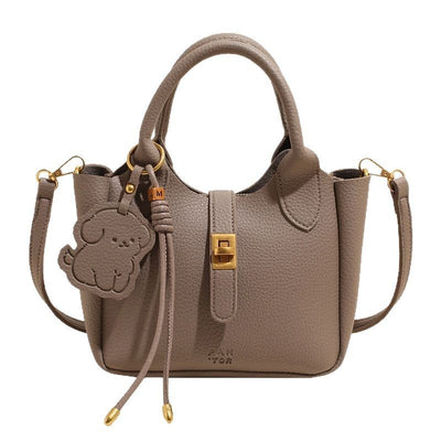 Fashion Portable Messenger Bag Leisure Bucket Bag