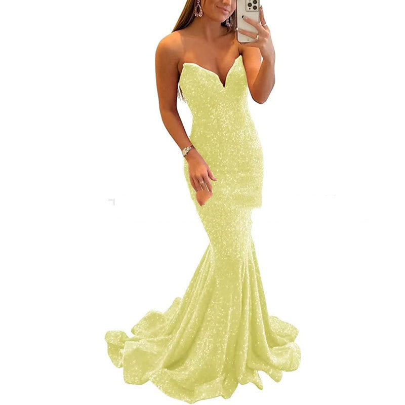 Women Formal Sexy Long Prom Party Gowns